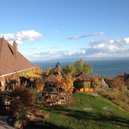 Auberge La Cote D'Or Petite-Riviere-Saint-Francois Zewnętrze zdjęcie