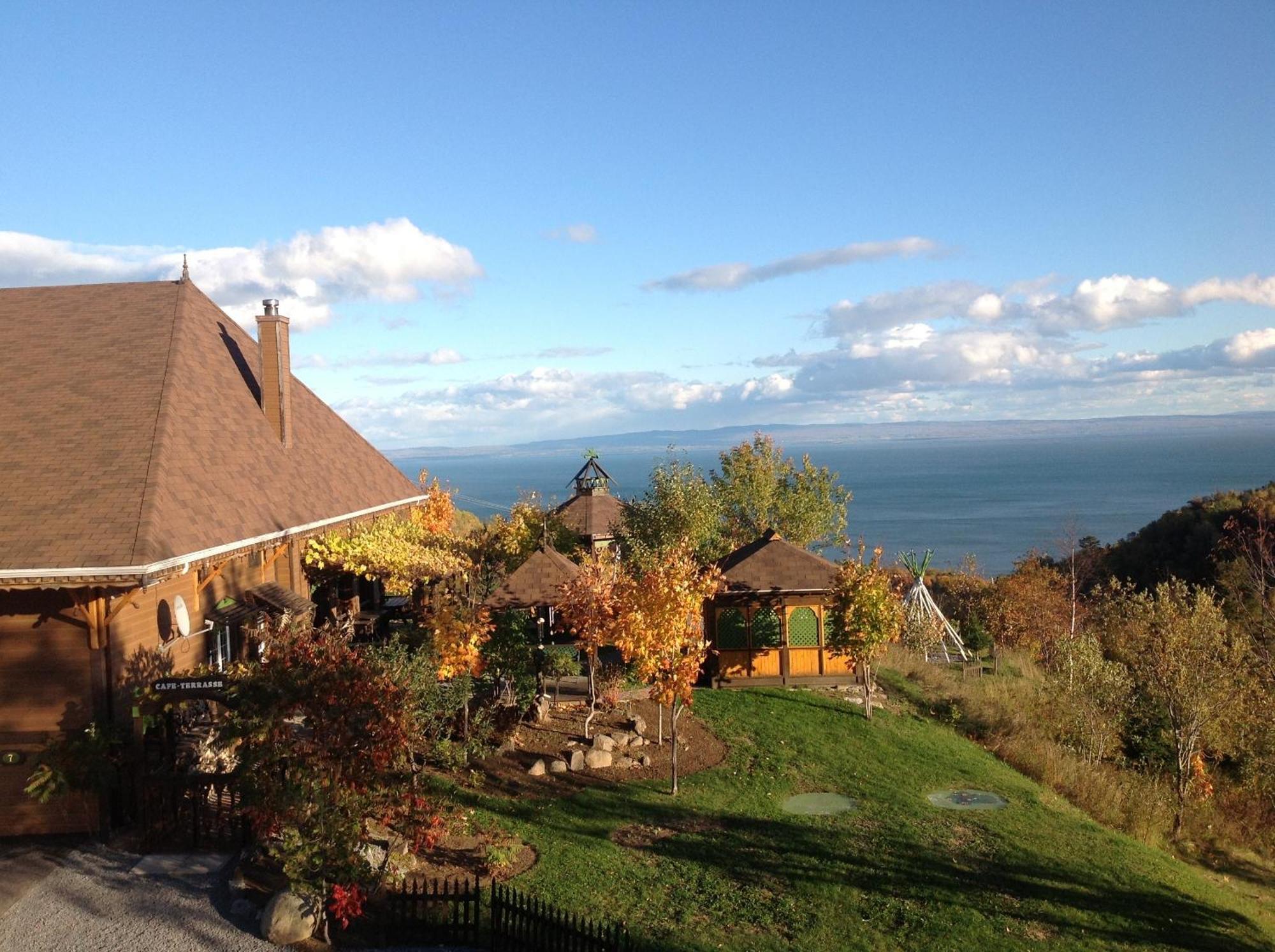 Auberge La Cote D'Or Petite-Riviere-Saint-Francois Zewnętrze zdjęcie
