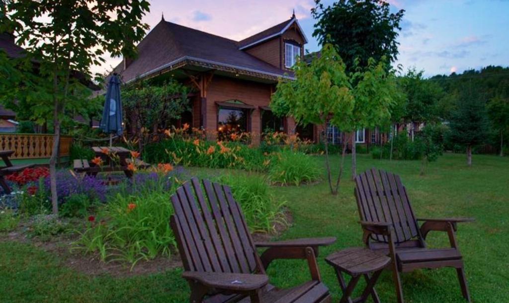 Auberge La Cote D'Or Petite-Riviere-Saint-Francois Zewnętrze zdjęcie