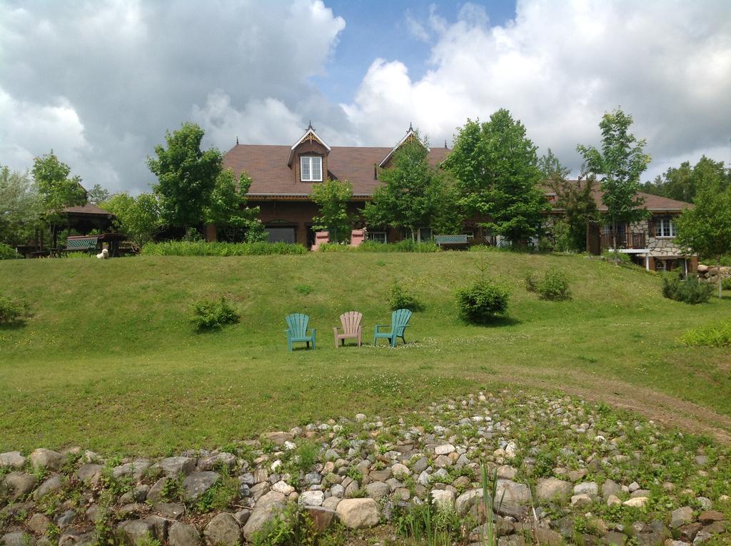Auberge La Cote D'Or Petite-Riviere-Saint-Francois Zewnętrze zdjęcie