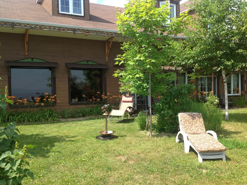 Auberge La Cote D'Or Petite-Riviere-Saint-Francois Zewnętrze zdjęcie