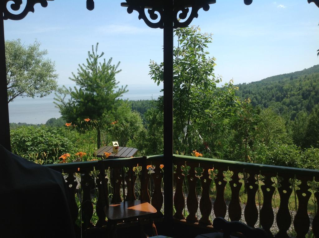 Auberge La Cote D'Or Petite-Riviere-Saint-Francois Zewnętrze zdjęcie